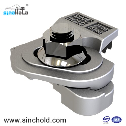 SINCHOLD 7120/15/40 Loại Hàn Khung Nhôm Linh Hoạt Khung Đường Sắt Tự Hành