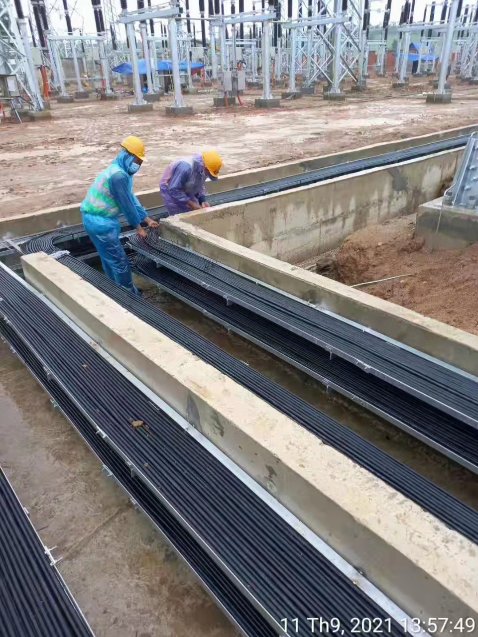 Photovoltaic Power Station, Booster Station