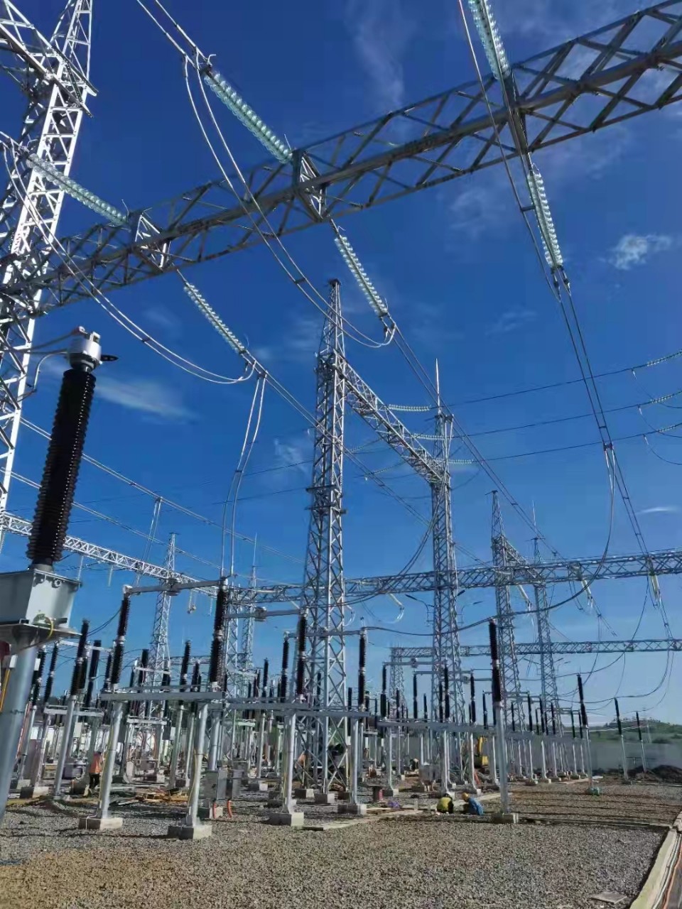 Photovoltaic Power Station, Booster Station