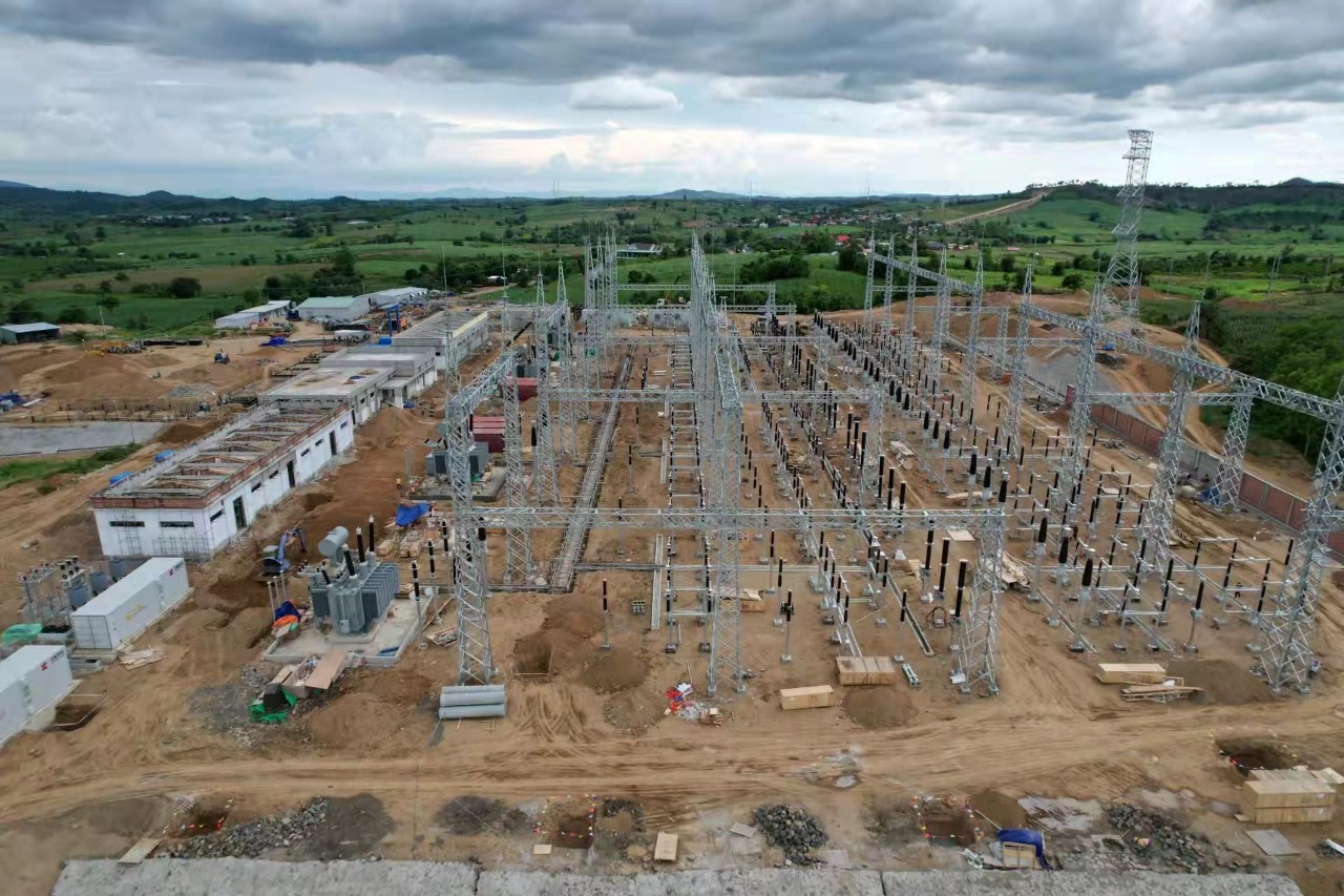Photovoltaic Power Station, Booster Station